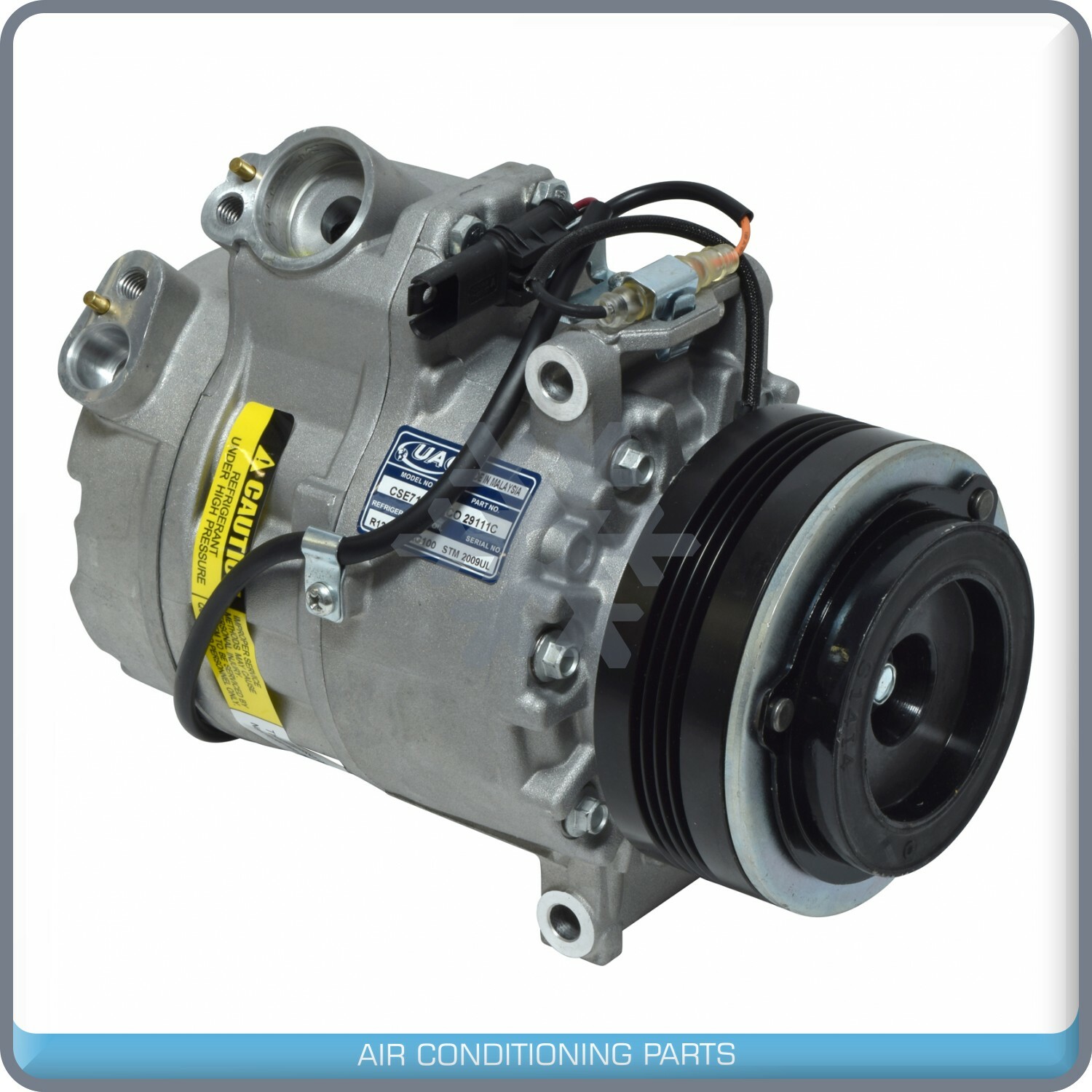 New A/C Compressor CSE717 for 09-13 BMW X5 L6 3.0L