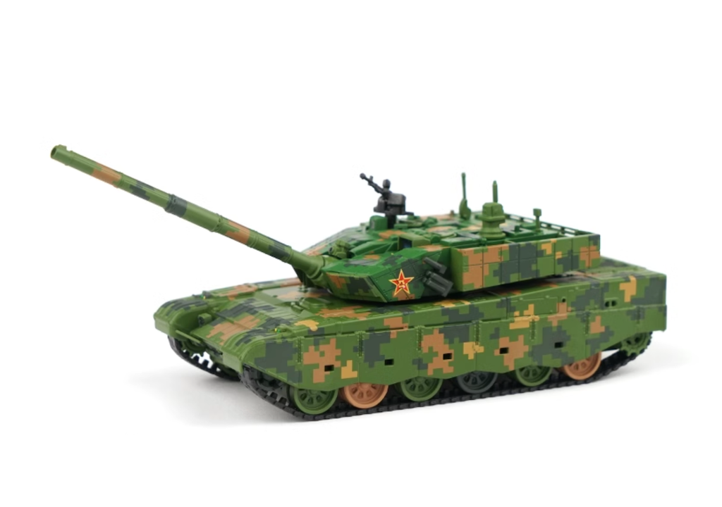 XCARTOYS 1:64 Camo Military Type 99A Main Battle Tank Model