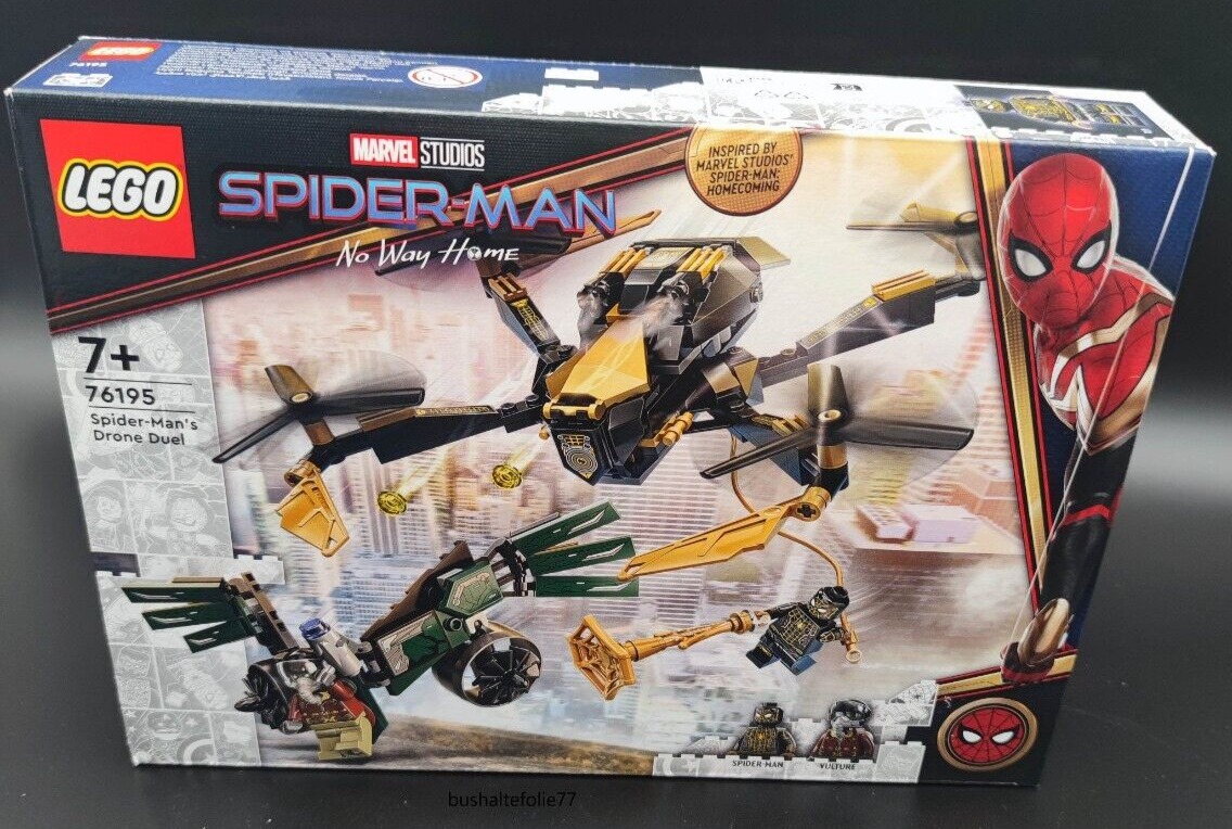Lego Marvel Super Heroes - 76195 Spider-Mans Drohnenduell - Neu und Ovp - Bild 7