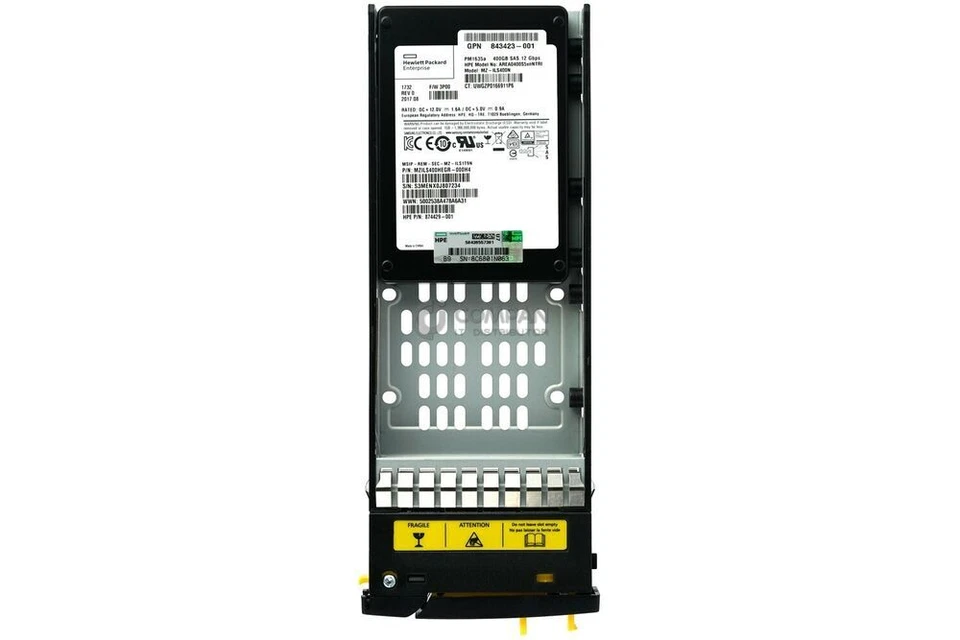 NEW HPE 879386-001 400GB 12G SAS 2.5 SFF 3PAR 8000 HPE SSD - Image 4 of 4