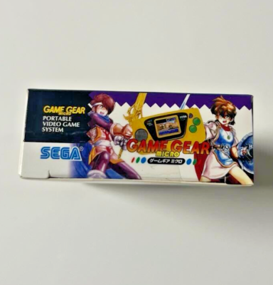 Sega Game Gear Micro Mini yellow 4 Collection Games Preloaded | eBay