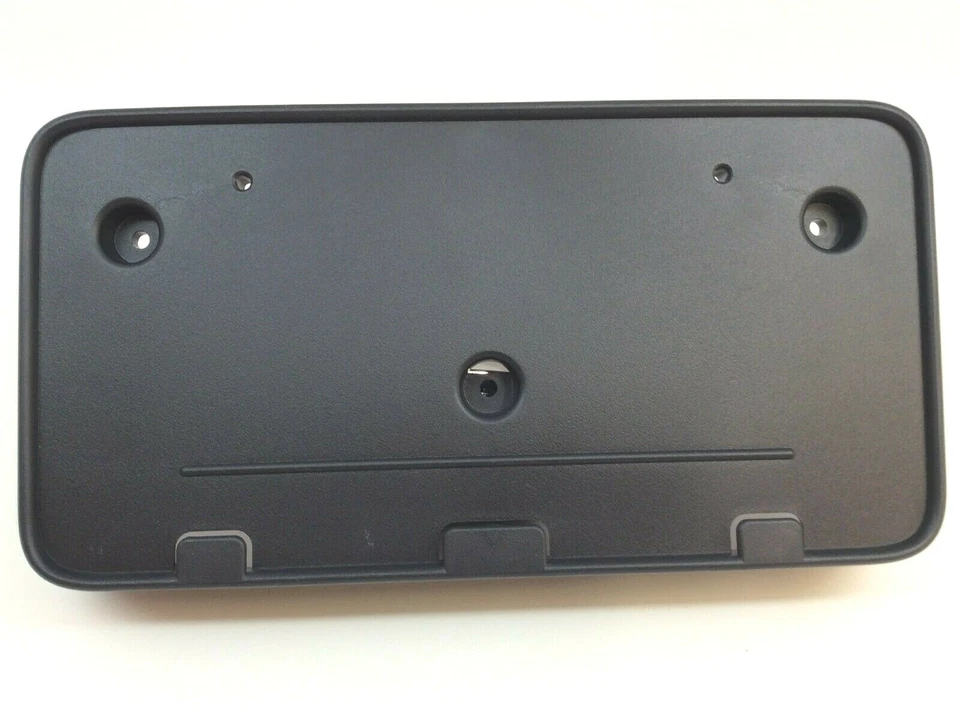 Soporte de montaje de placa de matrícula para parachoques delantero Lincoln Navigator 2007-2014 OEM Foto 2 de 4