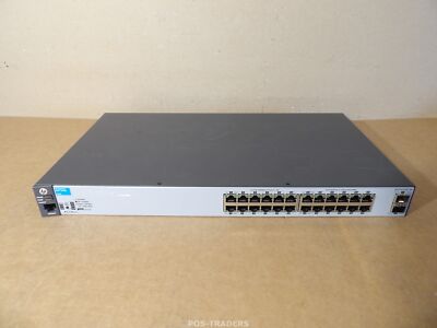 HP ProCurve 2530-24G 2SFP+ J9856A 24-Port Gigabit Ethernet Switch - NO RACK EARS