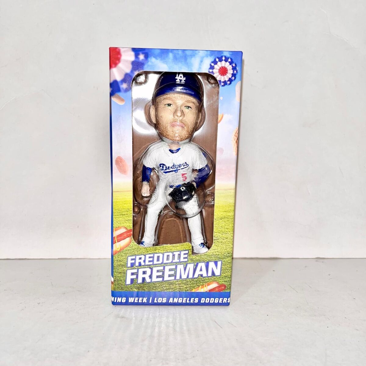 Freddie Freeman LA Dodgers Bobblehead Limited Edition Freddie Freeman LA Dodgers Bobblehead Limited Edition