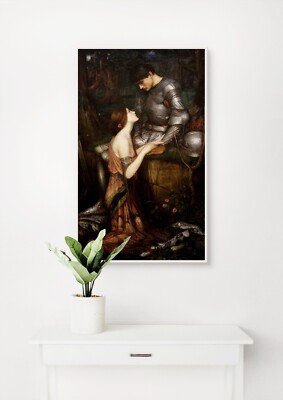John William Waterhouse: Lamia. Fine Art Giclée Museum Luxus Geschenk Druck