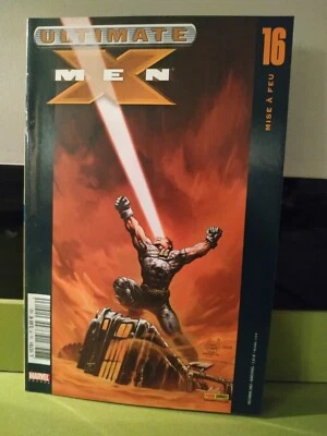 ULTIMATE X-MEN # 16 PANINI COMICS ED. KIOSQUE DEC. 2003 MISE À FEU MILLAR KUBERT - Photo 1/3