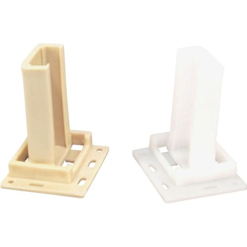 United States Hardware Rear Drawer Guide 2 Per Pack - 第 1/1 張圖片