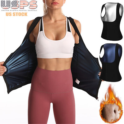 Fajas Women Neoprene Sweat Vest Colombianas Reductoras Sauna Body Shaper Corset
