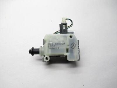 MERCEDES BENZ E Class W211 Rear Headrest Actuator Motor Control  