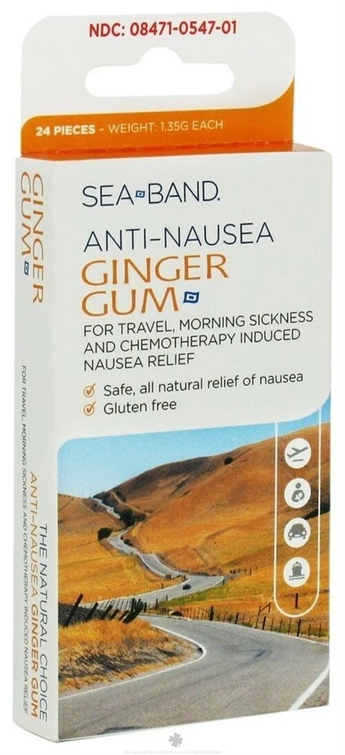 Walgreens Ginger Gum