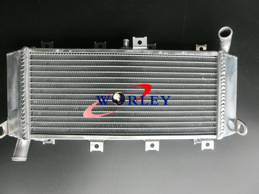 Radiador de aluminio 3 filas para Yamaha FZR400 1WG FZR 400 1 WG 1988 1989 1990 Foto 2 de 4