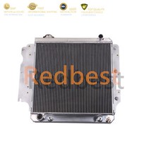 Cc2101 4 Row Radiator For 1987-2006 Jeep Wrangler Tj 2.4l 2.5l L4 4.0l 4.2l L6