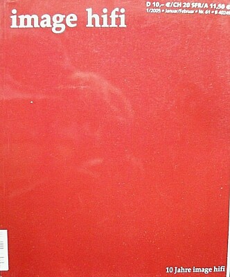 IMAGE HIFI No 61 CRIMSON CS 640D,CLASSE CP 500,CA 2100,AYON AUDIO 300B,GRAAF GM 