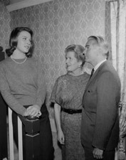 Mariette Hartley, Edith Atwater, Kent Smith Peyton Place 1960S Old Tv Photo