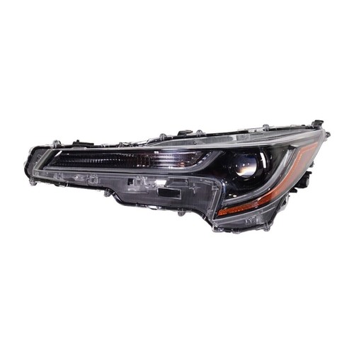 New LH Left Side Headlight for 20202022 Toyota Corolla Sedan Assembly