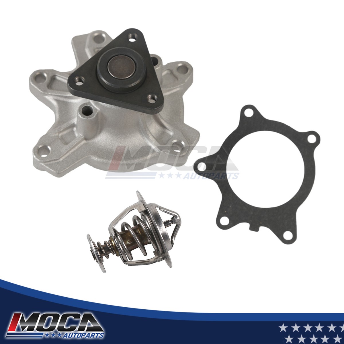 Pompe à Eau + Thermostat Pour Toyota Yaris Prius Scion 1.5L - Neuf OELINE