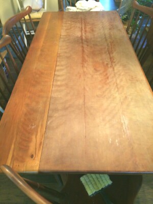 table dining room with 6 matching chairs cherry wood | eBay