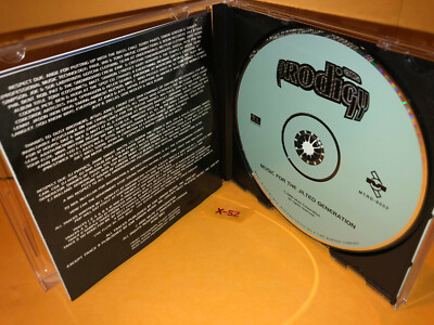 Prodigy CD Music for the Jilted Generation no good poison keith