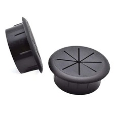 2 Inch 50mm Flexible Desk Grommets Wire Cord Hole Cover Cable Organizer for De