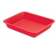 1x New In N Out Burger Authentic Red Tray  ~ 11.5&rdquo; X 9.0" x 1.75&rdquo; INO