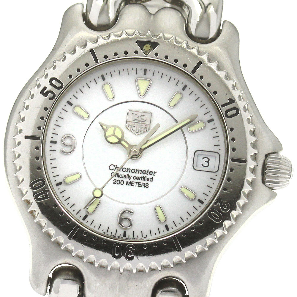 TAG Heuer SEL White Men's Watch - WG5113-P0 for sale online TAG Heuer SEL White Men's Watch - WG5113-P0 for sale online