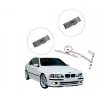 FüR BMW 5er E39 Verriegelungsknopf Wischblatt Scheibenwischer Wiper Blade Clip