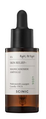 Scinic skin Relief Madecassoside ampoule 30ml soothing skin balancing care