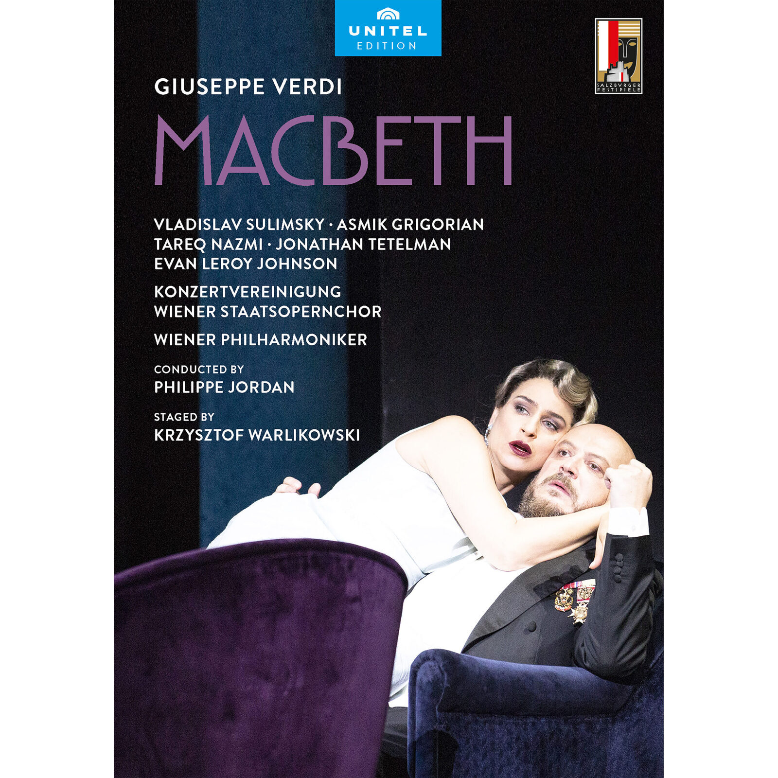 810608 Grigorian/Wiener Phil/Jordan Verdi - Macbeth DVD 810608 NEW