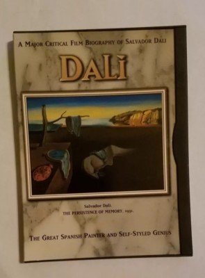 Dali like new dvd
