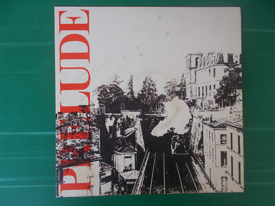 LP ENSEMBLE VOCAL PRELUDE LIVE AUFGENOMMEN SEHR SELTEN UND NEU