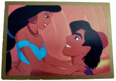 1993 SkyBox Aladdin #79 The Sultan's New Law Disney Movie Film Trading Card (G6