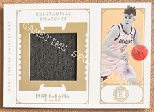 Jake LaRavia 2022-23 Chronicles Draft Encased Swatches Jersey #ES-JLA Rookie RC