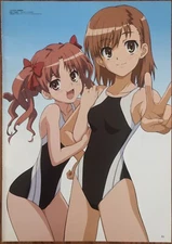 A Certain Scientific Railgun Poster Misaka Mitiko Swimsuit