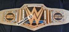 DANIEL BRYAN WORLD HEAVY WEIGHT CHAMPION REPLICA BELT ADULT SIZE