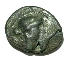 Ancient Greek Coin 450 BC-100 AD. Bronze AE