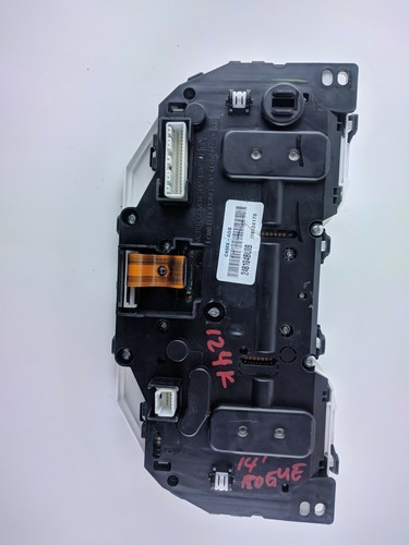 2014 Nissan Rogue Speedometer Cluster Instrument 124K 248104BU0B OEM - Picture 5 of 12
