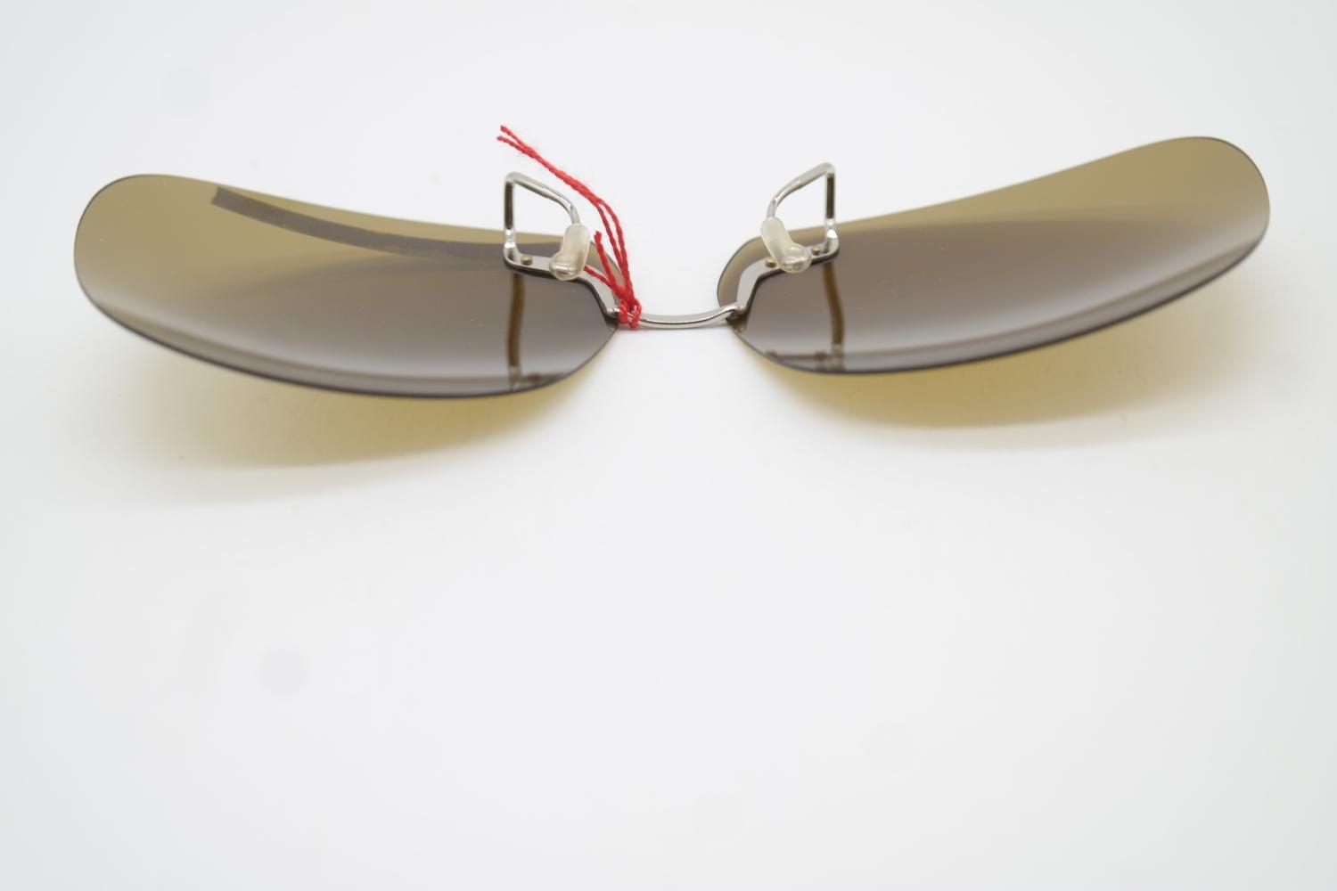 KEEN Occhiali Da Sole Clip Senza Oro Ovali Nuovi