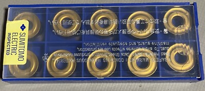 Sumitomo RNMG190600N-MT AC830P Turning Insert RNMG 64 ENV - Pack of 10