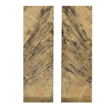 Tamarind Knife Scale 5x 1-1/2x 3/8 Turning Bookmatched Set- Free US Shipping