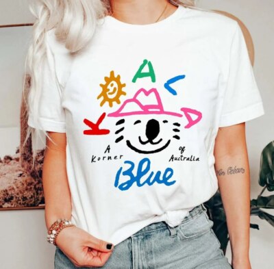 Koala Blue A Korner Of Australia Shirt, hot, Olivia Newton-John t shirt, new