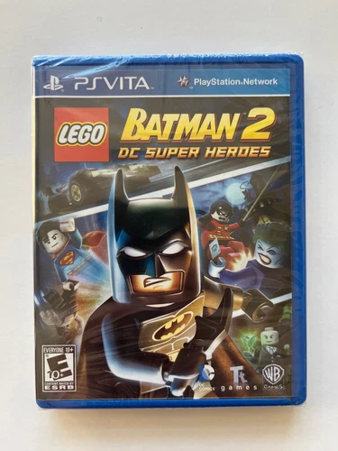 LEGO Batman 2: DC Super Heroes (Sony PlayStation Vita, 2012) New Factory Sealed