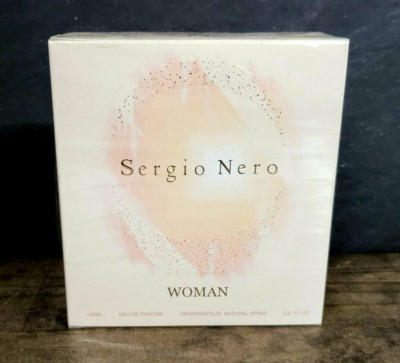 Sergio Nero ~ WOMAN ~ 3.3 oz EDP eau de parfum spray, 100 ml SEALED READ
