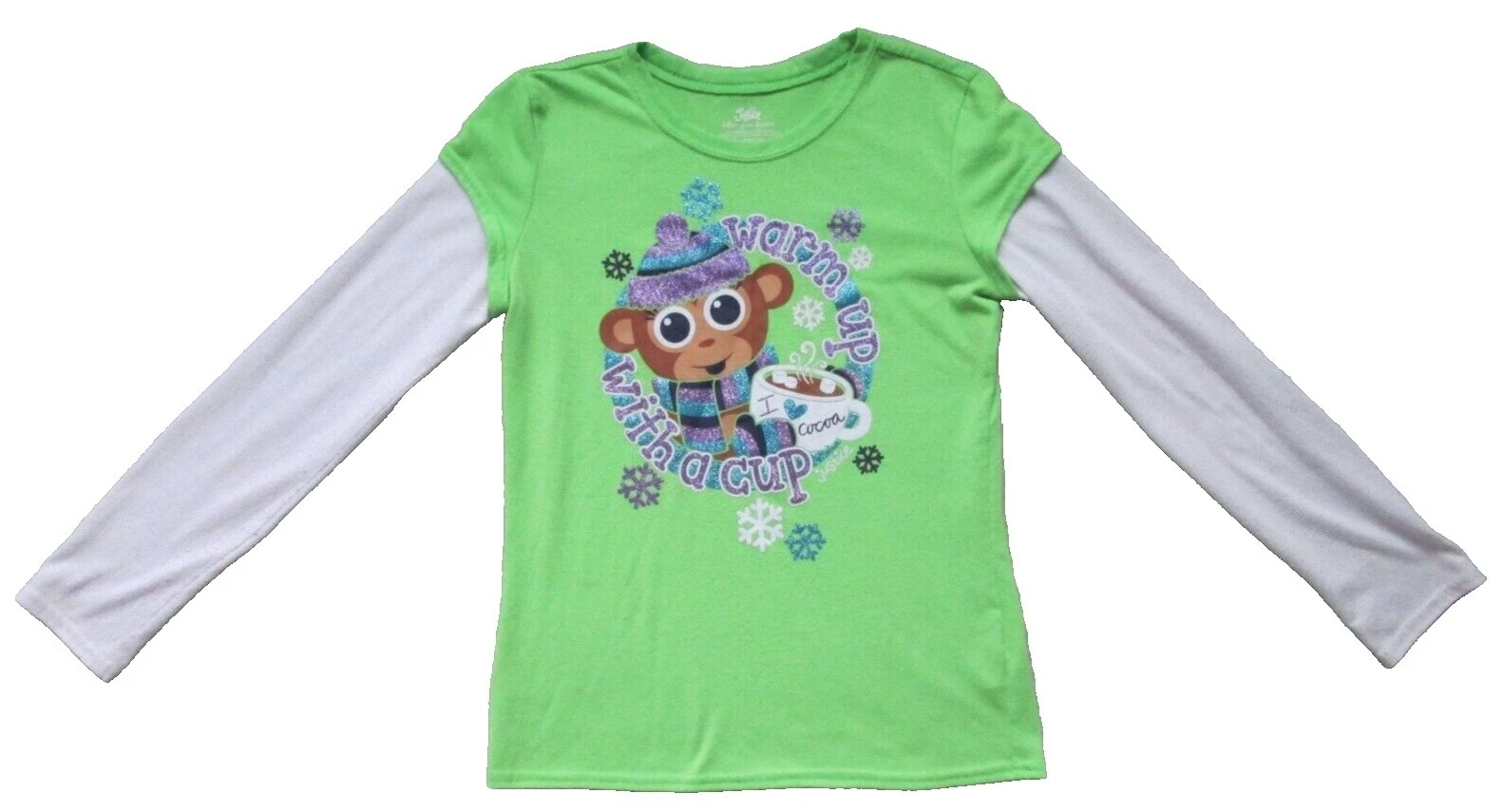 Mezcla de Algodón para Niñas Justice Ropa de dormir