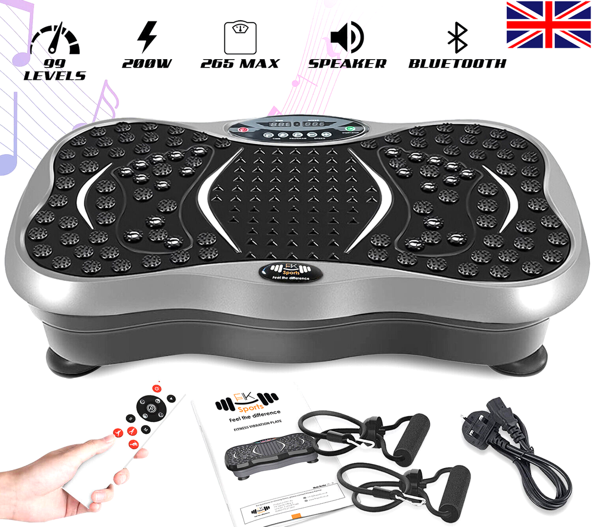 Vibration Plate Body Coach Machine Vibration Platform VibroGym