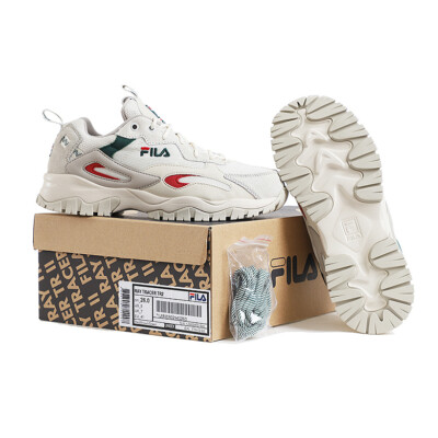FILA Ray Tracer TR2 Unisex Running Shoes Sports Sneakers Beige 1JM00802-940 | eBay
