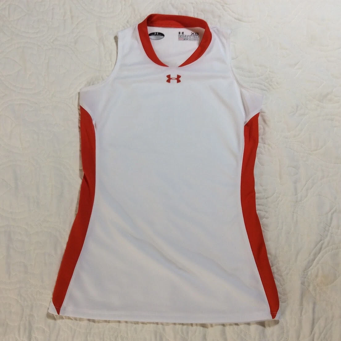 under armour v neck sleeveless
