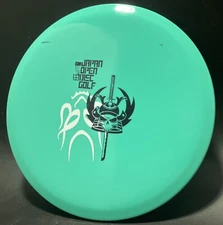 New! INNOVA STAR ROCX3! White OVERSTABLE MID-RANGE DISC 169g Japan Stamp