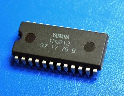 1PCS YM3812 DIP-24 YAMAHA NEW  YL