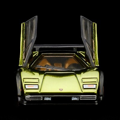 Hot Wheels RLC EXCLUSIVE '82 LAMBORGHINI COUNTACH LP 500 S