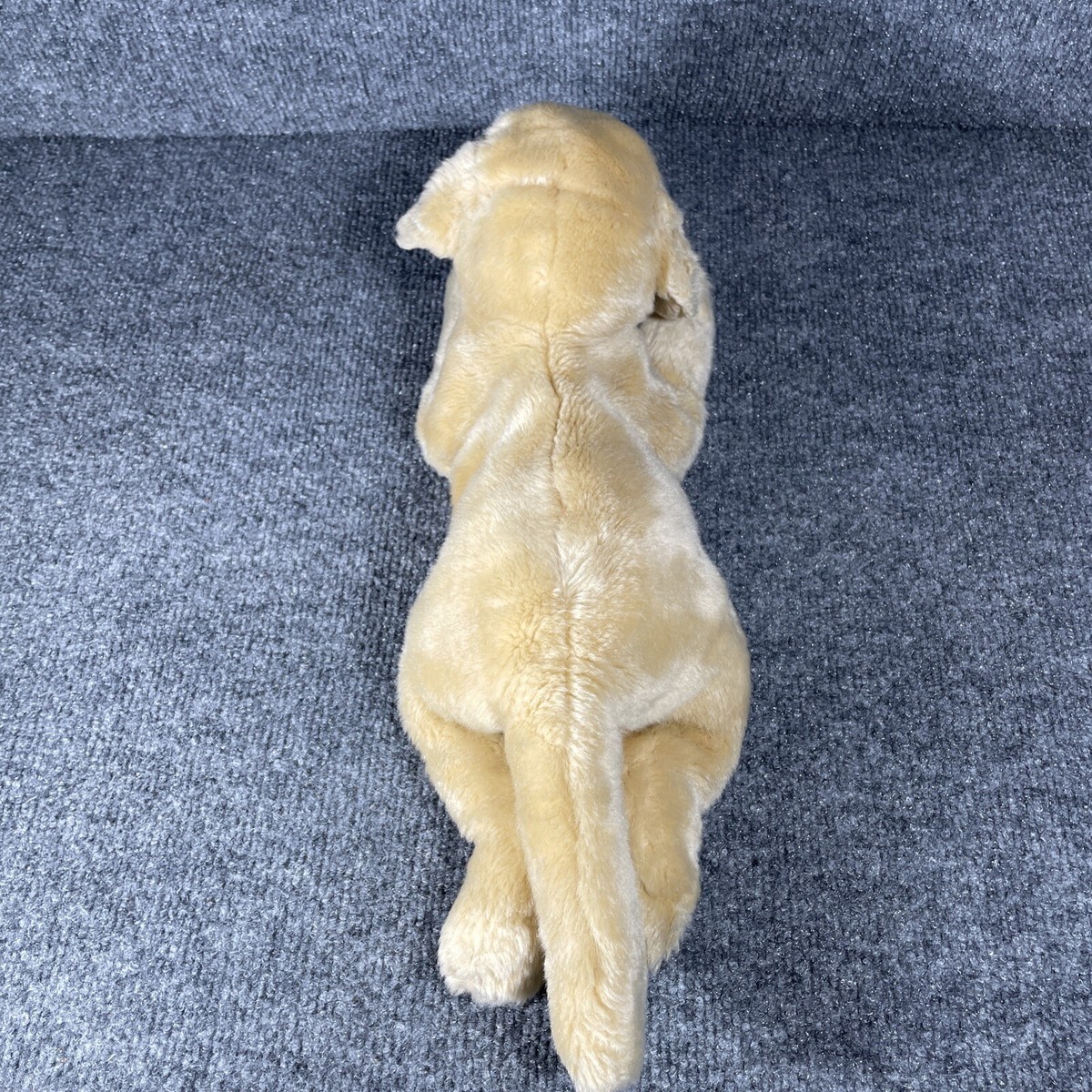 Yomiko Classics Russ Berrie Mommy Yellow Labrador Dog Puppy Plush